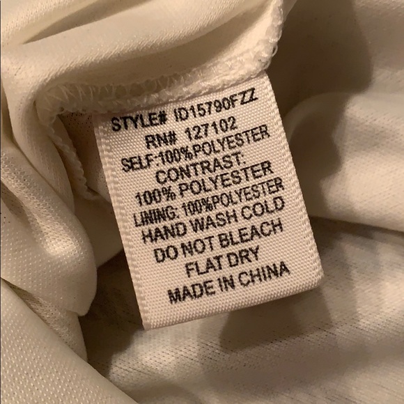 Beautiful print long sleeve dress Medium - Picture 6 of 6